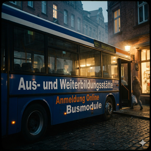 Teilnehmer im Modulunterricht