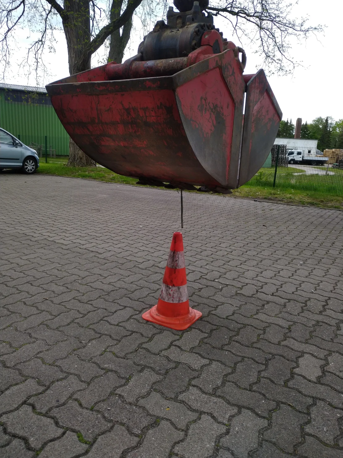 Kranbedienung in Halle