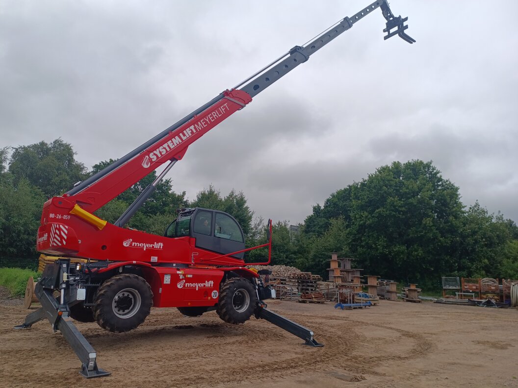 Teleskopstapler Schulung