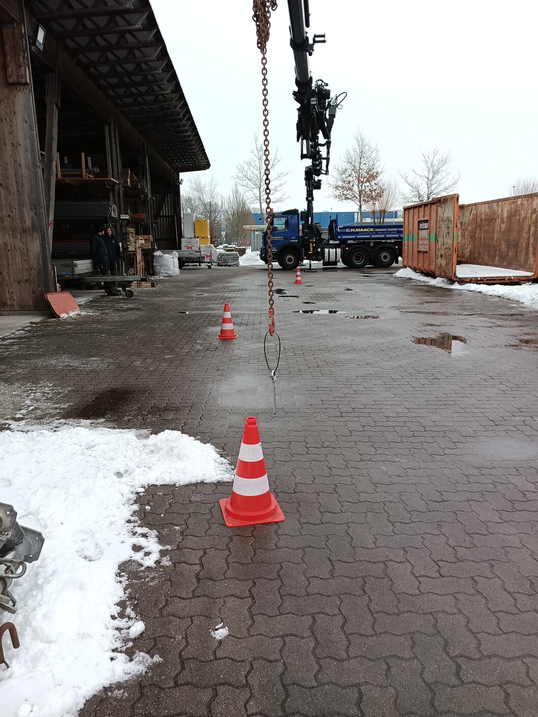 Kran Schulung Praxis