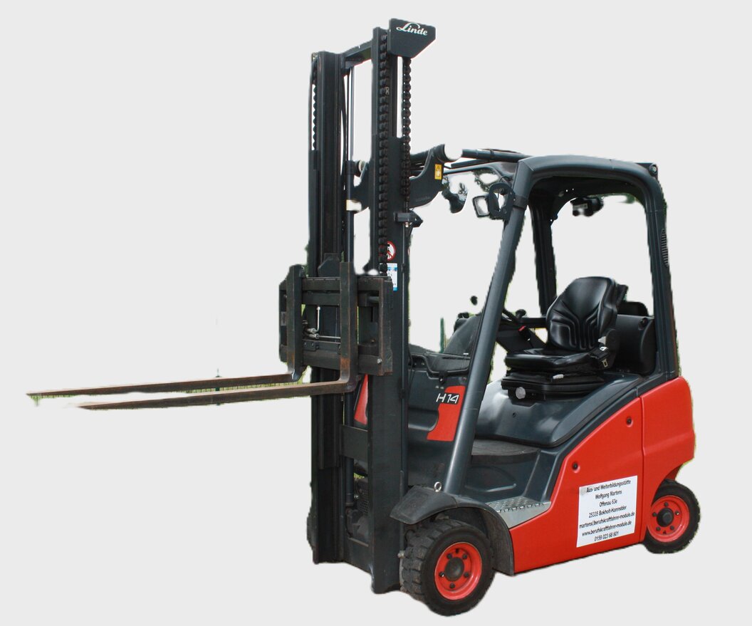 Gabelstaplerkurs Praxis